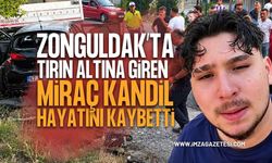 Karadeniz Ereğli'de Feci Kaza: Tırın Altına Giren 18 Yaşındaki Miraç Kandil Hayatını Kaybetti