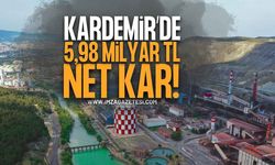 KARDEMİR’DEN İLK ALTI AYDA 5,98 MİLYAR TL NET KÂR
