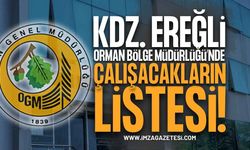 Kdz. Ereğli Orman İşletme Müdürlüğü İUP Kura Sonuçları Açıklandı! İşte Kazanan 16 Kişilik Liste