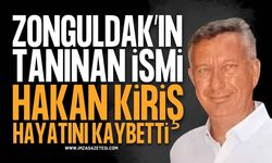 Kdz. Ereğli'nin Acı Kaybı: Tanınmış Esnaf Hakan Kiriş Hayatını Kaybetti