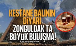 Kestane Balının Diyarı Zonguldak'ta Büyük Buluşma!