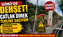 Göbü’de İhmal İddiası: Çatlak Direk Hâlâ Yerinde!