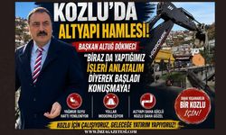 Kozlu’da Altyapı Hamlesi: Belediye Başkanı Altuğ Dökmeci Çalışmaları Yerinde Anlattı