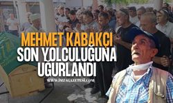 Mehmet Kabakçı Son Yolculuğuna Uğurlandı