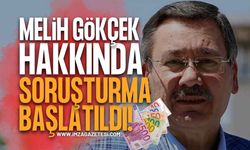 Melih Gökçek Hakkında Resen Soruşturma Başlatıldı