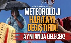 Meteoroloji Haritayı Değiştirdi! Sıcak Hava ve Sağanak Aynı Anda Geliyor!