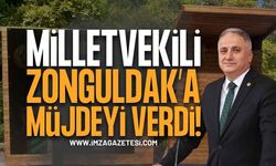 Milletvekili Saffet Bozkurt Zonguldak'a Müjdeyi Verdi!