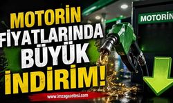 Motorin Fiyatlarında Büyük İndirim!