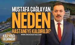 Mustafa Çağlayan Kalp Krizi Geçirmedi!