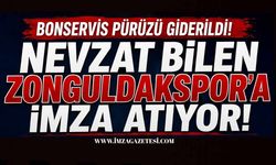 Nevzat Bilen Zonguldakspor'a İmza Atıyor!