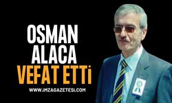 ZOTEV Kurucu Üyelerinden Osman Alaca Vefat Etti