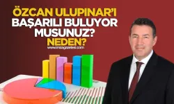 Devrek Belediye Başkanı Özcan Ulupınar'dan Memnun musunuz? Neden?