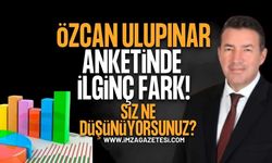 Özcan Ulupınar Anketinde İlginç Fark! Anket devam ediyor! Siz ne düşünüyorsunuz?