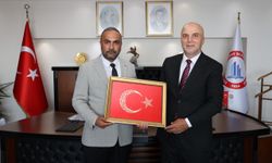 Rektör Akkaya, BEUN Rektörü Ulusoy’u ziyaret etti
