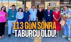 113 Günlük Zorlu Mücadele Sona Erdi! Saadet Oruç Taburcu Oldu