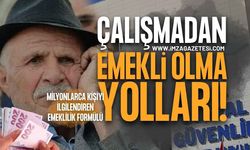 SGK'dan Milyonlara Müjde: Çalışmadan Emekli Olmanın Yolları ve 2026 Yılı Borçlanma Maliyetleri