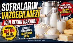 Sofraların Vazgeçilmezi İçin Rekor Rakam!