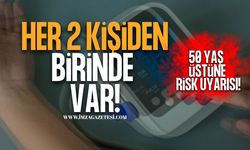 Her 2 Kişiden 1’inde Var! 50 Yaş Üstü Risk Artıyor!