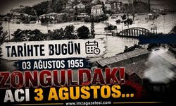 Tarihte Bugün Zonguldak! Acı 3 Ağustos...
