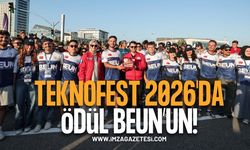 TEKNOFEST 2026’da Ödül BEUN’un!