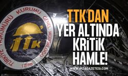TTK’dan Yeraltında Kritik Hamle!