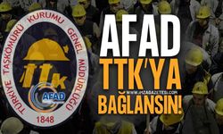 TTK'nın Yeniden Doğuş Formülü: "AFAD, Madenciye Emanet Edilsin!"