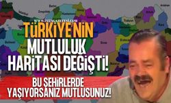 Türkiye’nin Mutluluk Haritası Değişti! Bu Şehirlerde Yaşıyorsanız Mutlusunuz!
