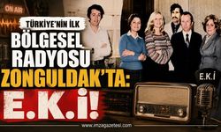 Türkiye’nin İlk Bölgesel Radyosu Zonguldak'ta: E.K.İ!