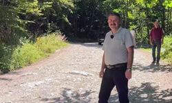 Başkan Tosun'un Dağları Delen Sevdası: Bölüklü Yaylası Yolu Yenileniyor