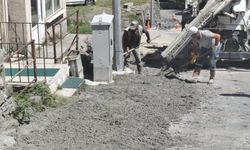 Beldede Kilit Parke Ve Betonlama!