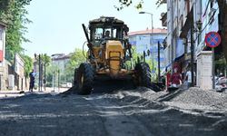 Meydanbaşı'nda Asfalt Çalışmaları Tamamlandı