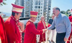 AK Parti Teşkilatı Kalkan Ailesinin Mutluluğuna Ortak Oldu