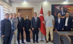 MHP Heyetinden İlçe Milli Eğitim Müdürlüğüne Kritik Ziyaret!