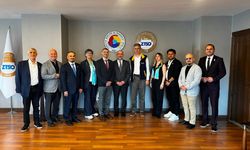 ZTSO Başkanı Metin Demir: "Rotary Kulübü Heyetini Odamızda Ağırlamaktan Memnuniyet Duyduk"