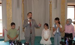 Yaz Kur'an Kursları Cami-Çocuk Şenliği Coşkuyla Gerçekleştirildi