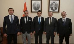 Kilimli’nin Ulaşım Yatırımları İçin Başkentte Önemli Temas
