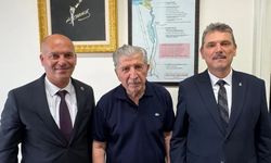 AK Parti Çaycuma Teşkilatından Köksal Toptan’a Anlamlı Ziyaret