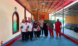 Huzurevindekilerin Bocce Müsabakaları Nefes Kesti!