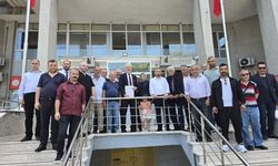 MHP Merkez İlçe Başkanı Torlak Mazbatasını Alarak Göreve Başladı