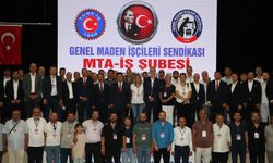 GMİS MTA-İŞ ŞUBESİ GENEL KURULU GERÇEKLEŞTİRİLDİ