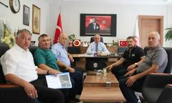 Kozlu’dan Meclis Başkanı Karaveli’ye Ziyaret
