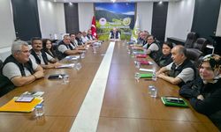 Zonguldak Orman Bölge Koordinasyon Toplantısına Katıldı!