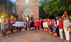 Zonguldak Ekibine Teşekkür Belgesi Takdim Edildi