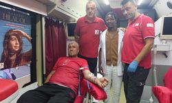 Madenci Vefası ve Rekor Bağış: 57 Yaşındaki İbrahim Ertürk 88. Kez Kan Verdi.