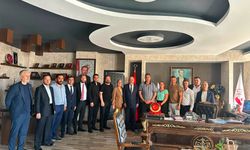 Anahtar Parti Kdz. Ereğli İlçe Yönetiminden Kaymakam Fatih Yılmaz’a Ziyaret