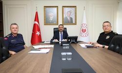 Vali Hacıbektaşoğlu da Zirveye Katıldı
