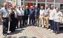 İYİ Parti Zonguldak Heyetinden Şehit ve Gazi Derneklerine Ziyaret: Çerçeve Yasa Tasarısına Ve Hak Kayıplarına Sert Tepki