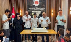 Özbekistanlı Öğrenci 13 Ayda Hafızlığını Tamamladı!