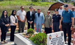 Zonguldak’taki Şehidi Unutmadılar!