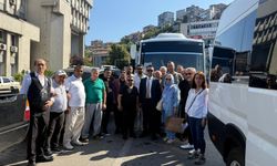 Ankara Yolunda Teşkilat Coşkusu: AK Parti Zonguldak’tan 25. Yıl Çıkarması